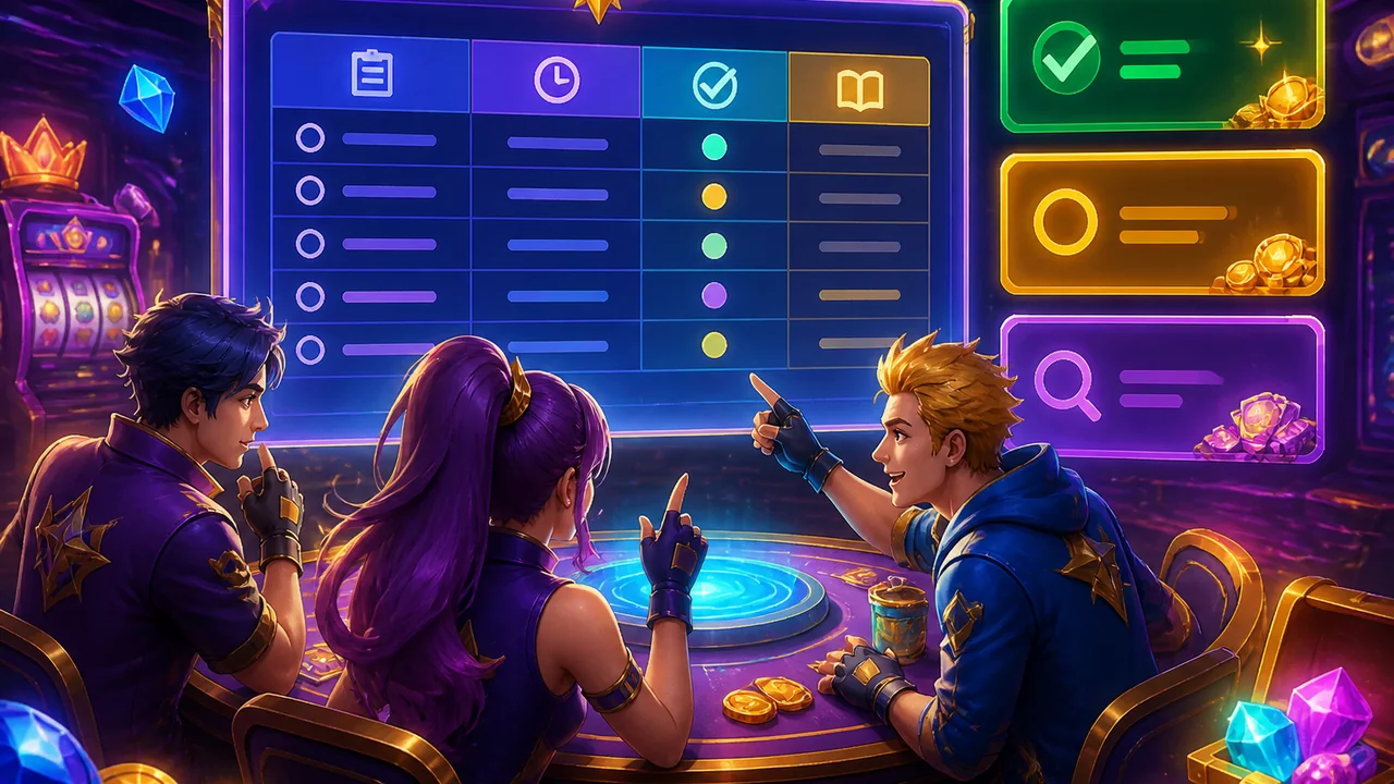 Bảng kiểm cho người mới: cách nhận biết thông tin thiếu trong cập nhật win55