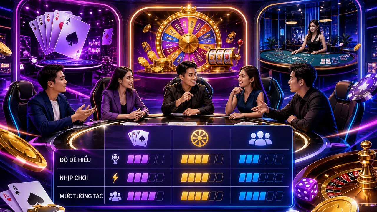 Chọn trò chơi dễ làm quen: nên chọn trò chơi nào trên win55 cho người mới?