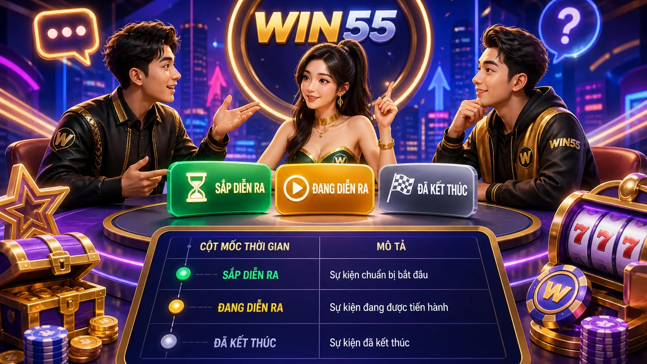 Đọc bảng cập nhật trò chơi: phân biệt trạng thái sự kiện win55 như thế nào