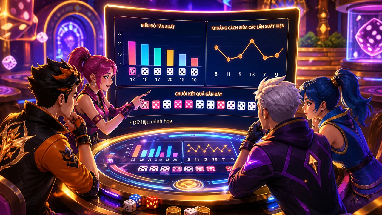 Bàn tròn đọc kỳ quay: cách phân tích dữ liệu win55 cho người mới